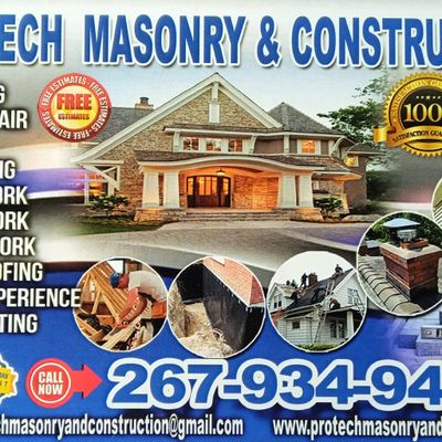 Avatar for pro-tech masonry and construction