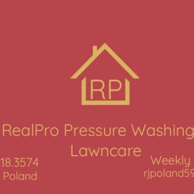 Avatar for RealPro Pressure Washing & lawncare