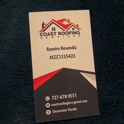 Avatar for Coast roofing services inc