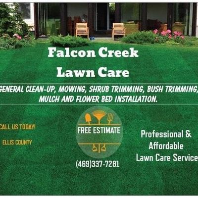 Avatar for Falcon Creek lawn care