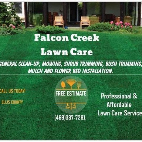 Falcon Creek lawn care