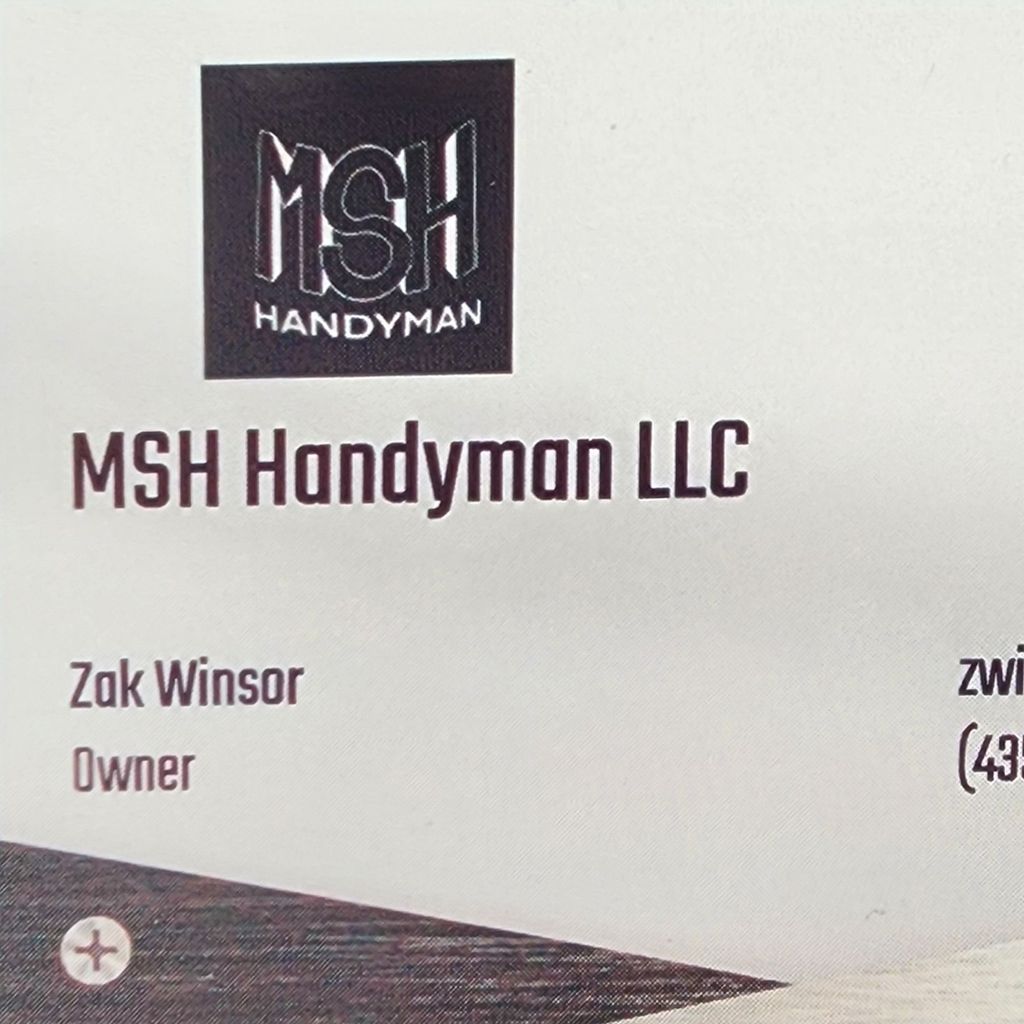 Msh Handyman