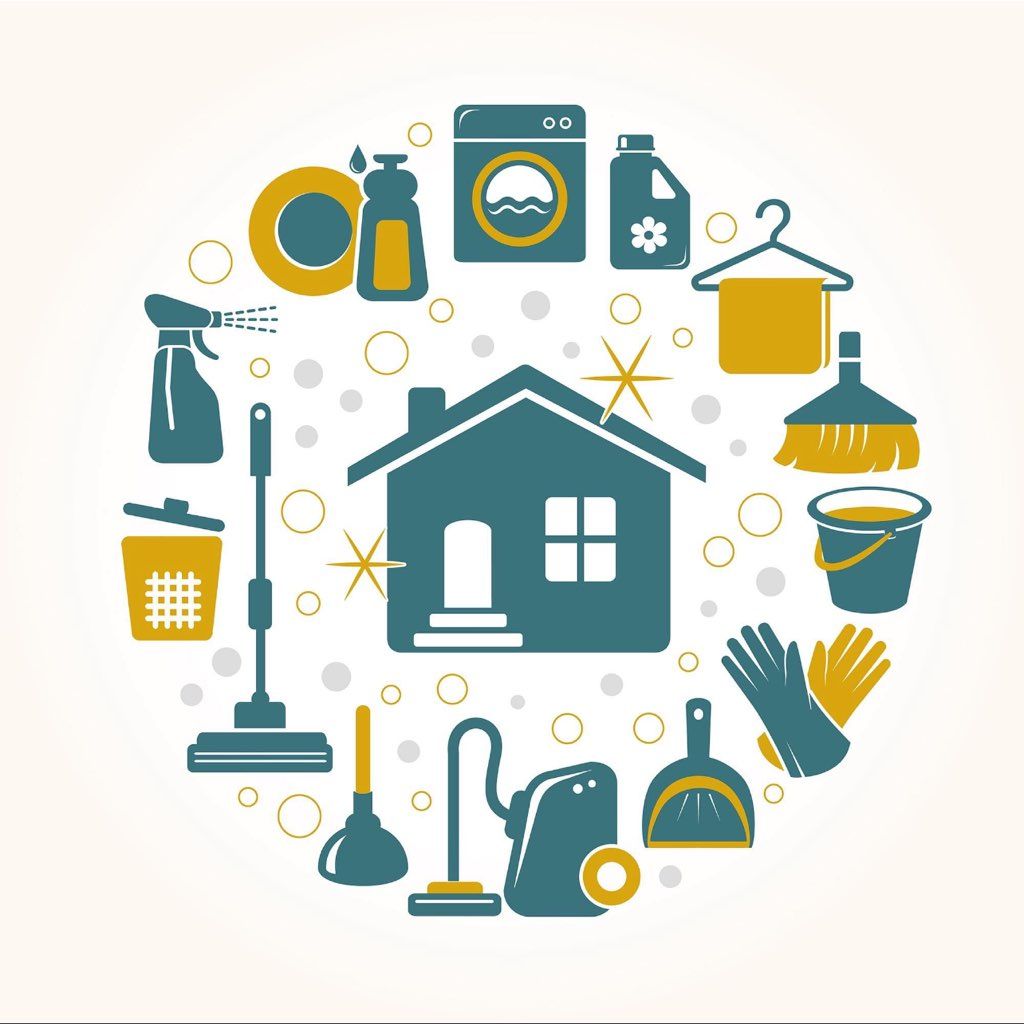 brightness of home cleaning