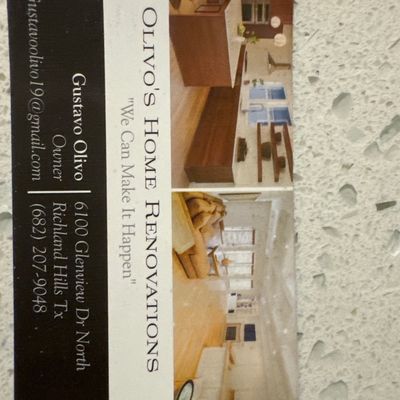 Avatar for Olivos Home Renovations
