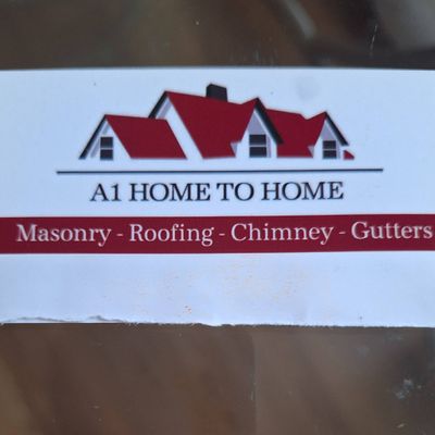 Avatar for A1 HOME TO HOME CONSTRUCTION LLC