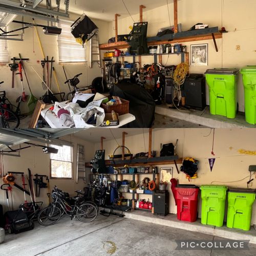 Garage organization!