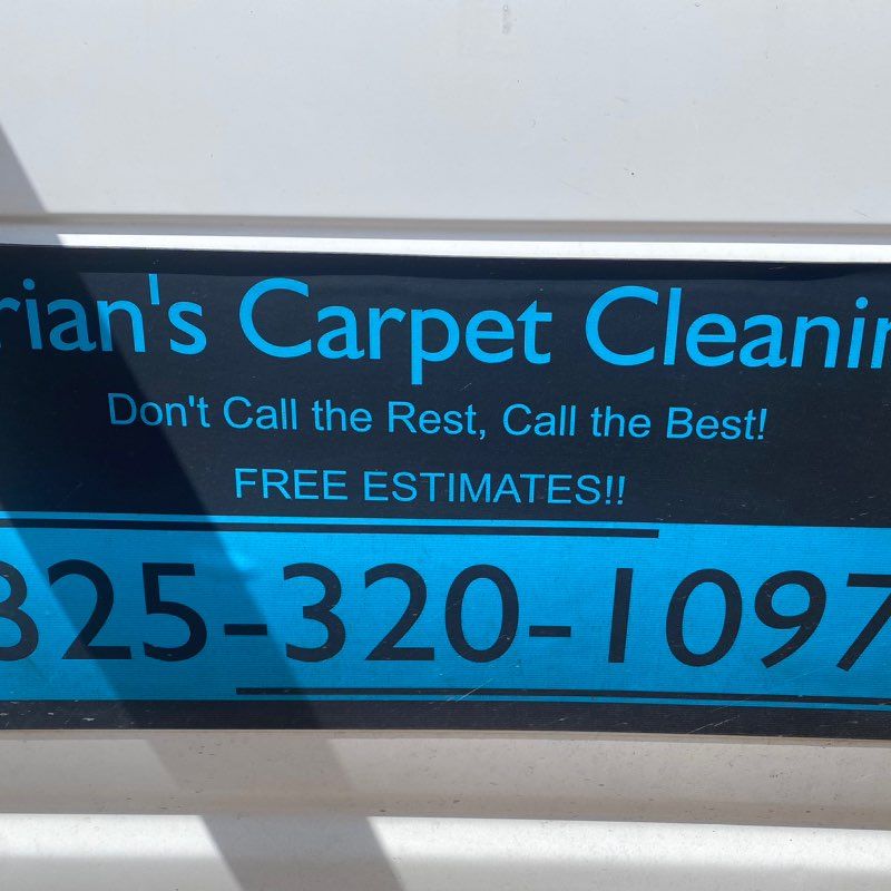 Brian’s Carpet Cleaning