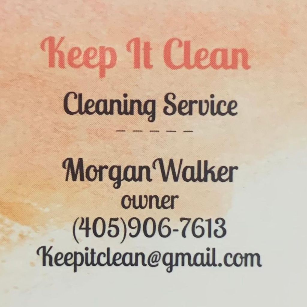 Keep It Clean Cleaning Service