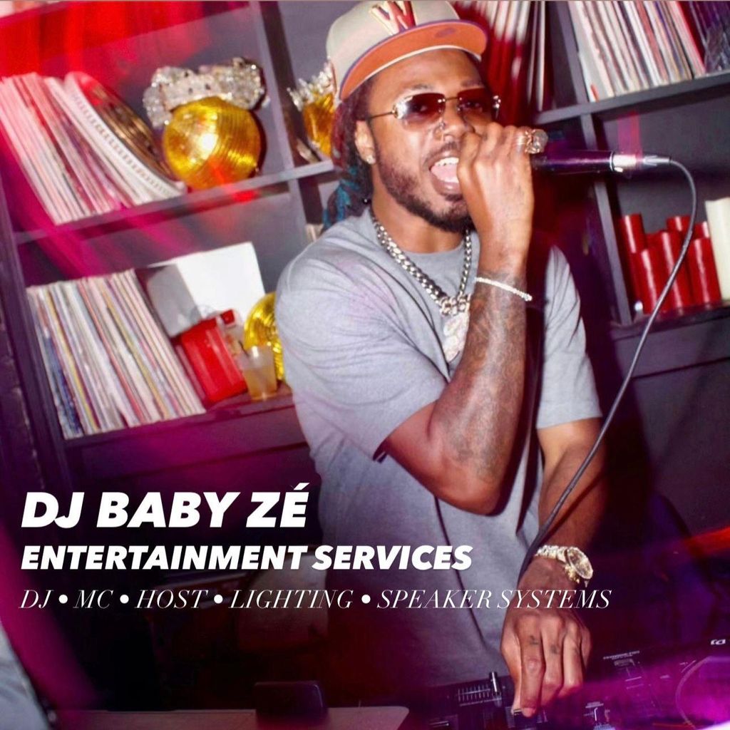 DJ BABY Zé - DJ, HOST & AV RENTAL SERVICES