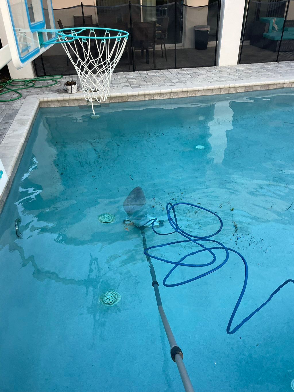 We vacuum every service 