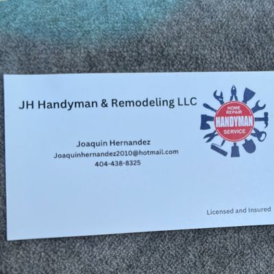 Avatar for JHhandyman & Remodeling LLC.