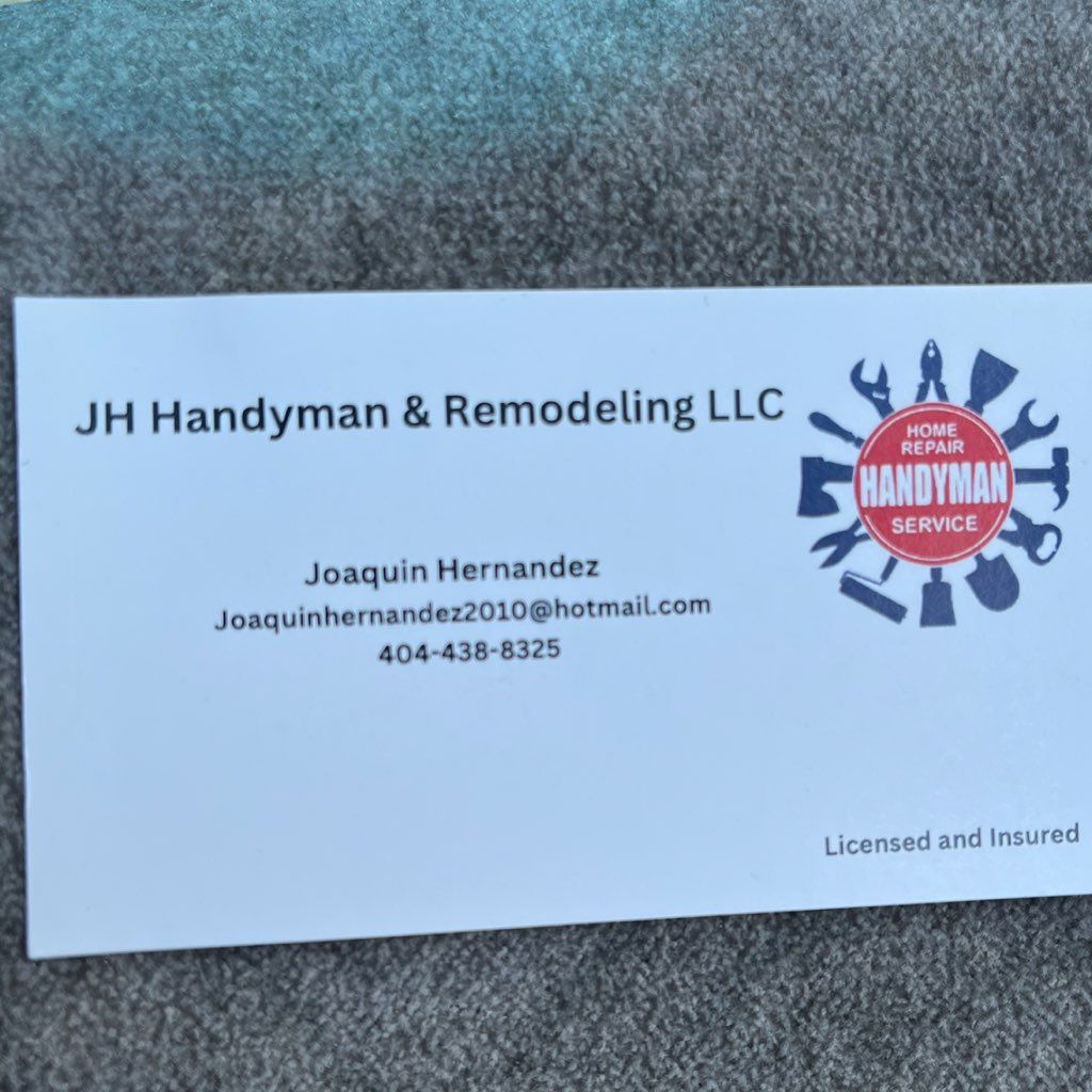 JHhandyman & Remodeling LLC.
