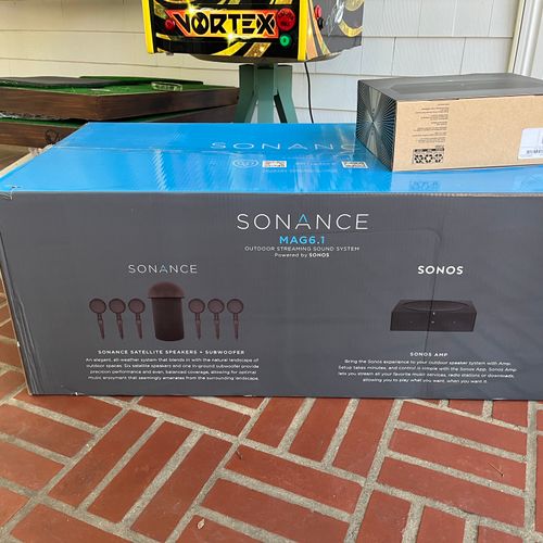 Sonos Backyard Surround sound 