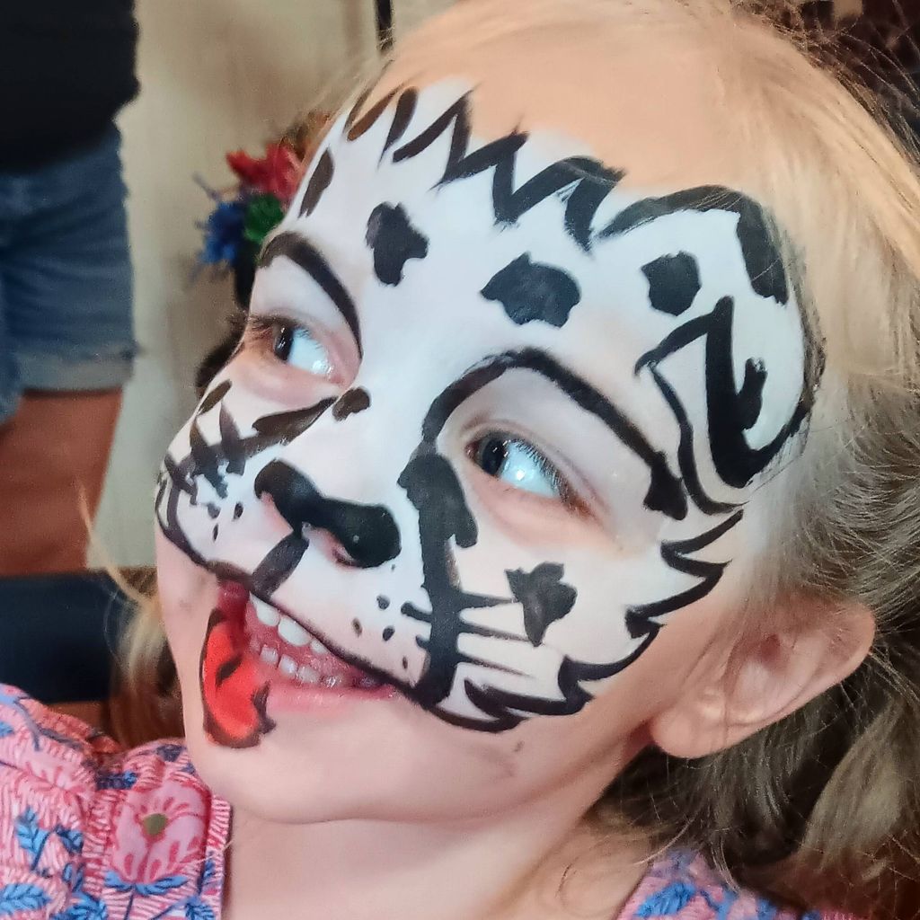Shirley Girl Face Painting