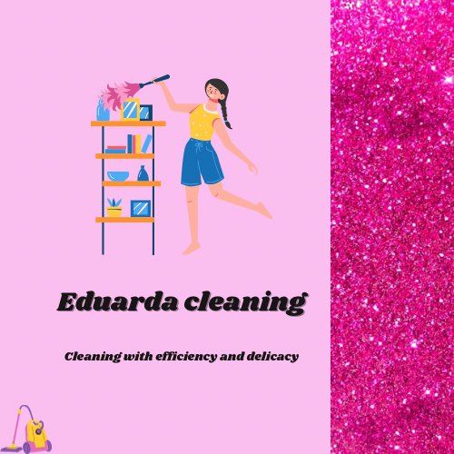 Eduarda cleaning