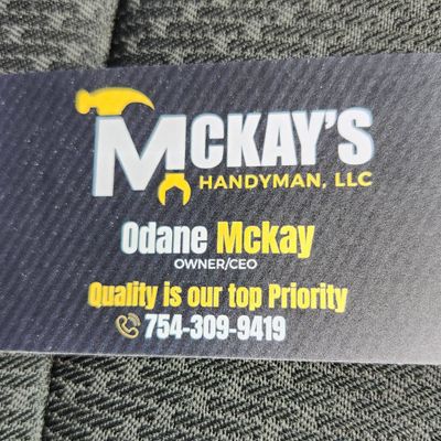 Avatar for Mckay’s Handyman, LLC