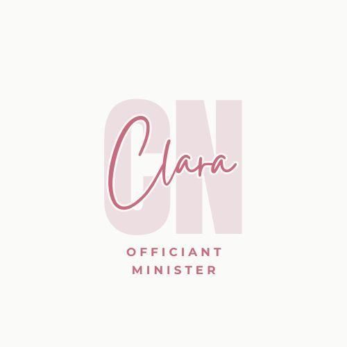 Clara, wedding officiant / minister