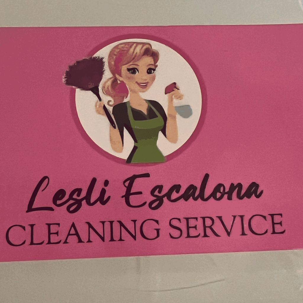 Lesli Escalona Cleaning service