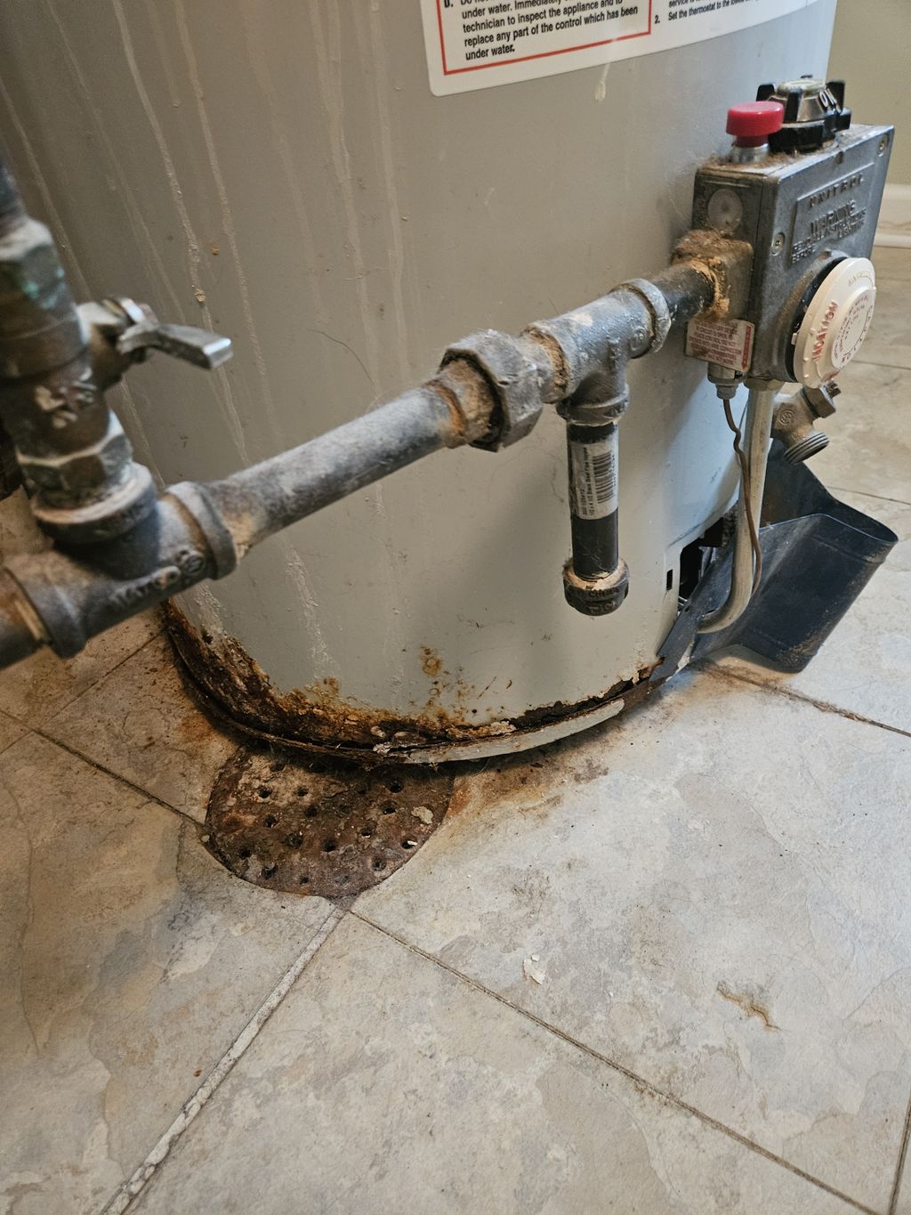 Water Heater Repair or Maintenance