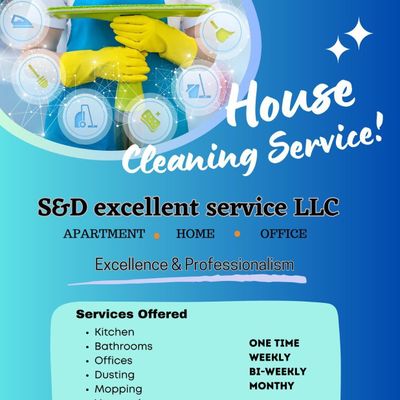 Avatar for S & D Excellent Services LLC
