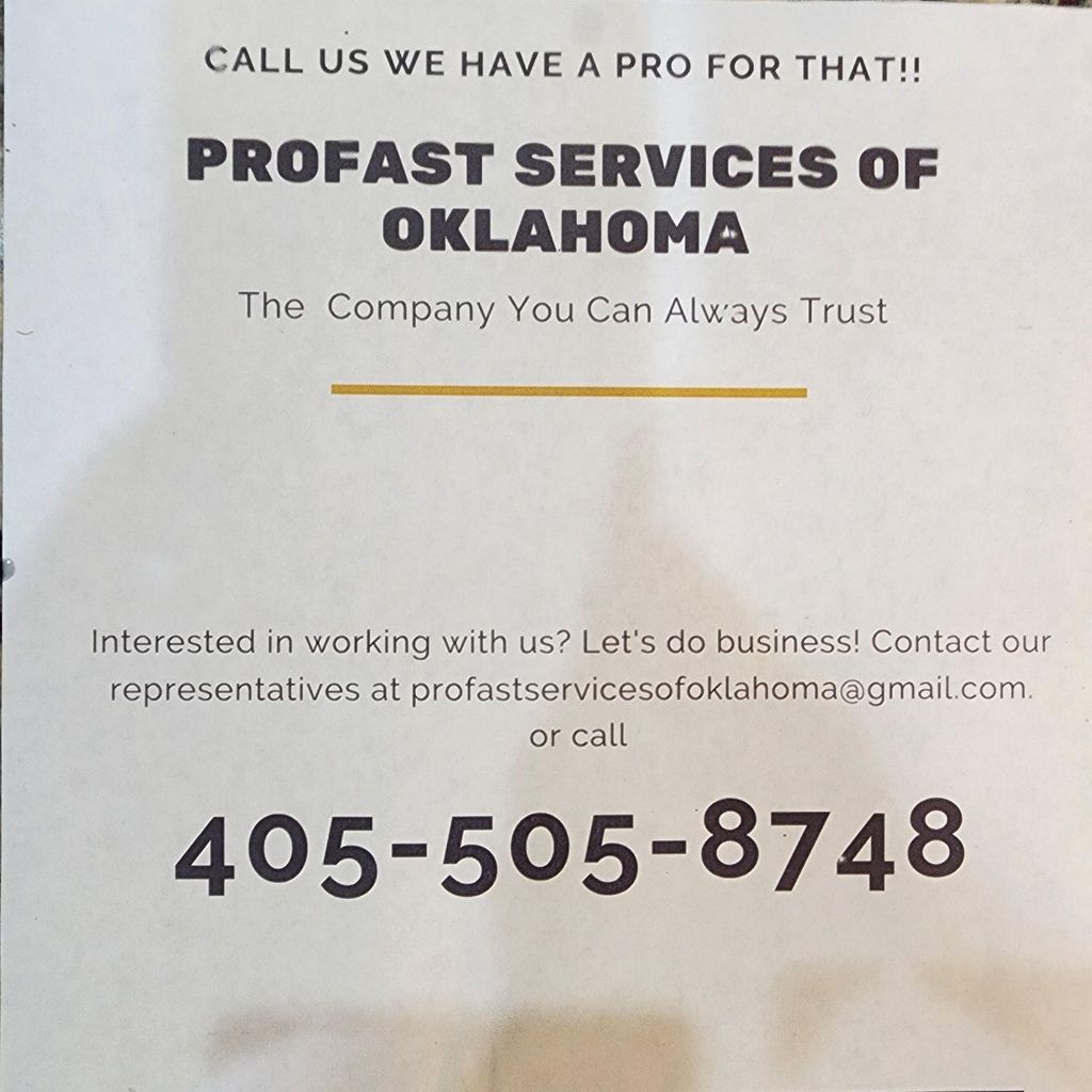 Profast Services of Oklahoma