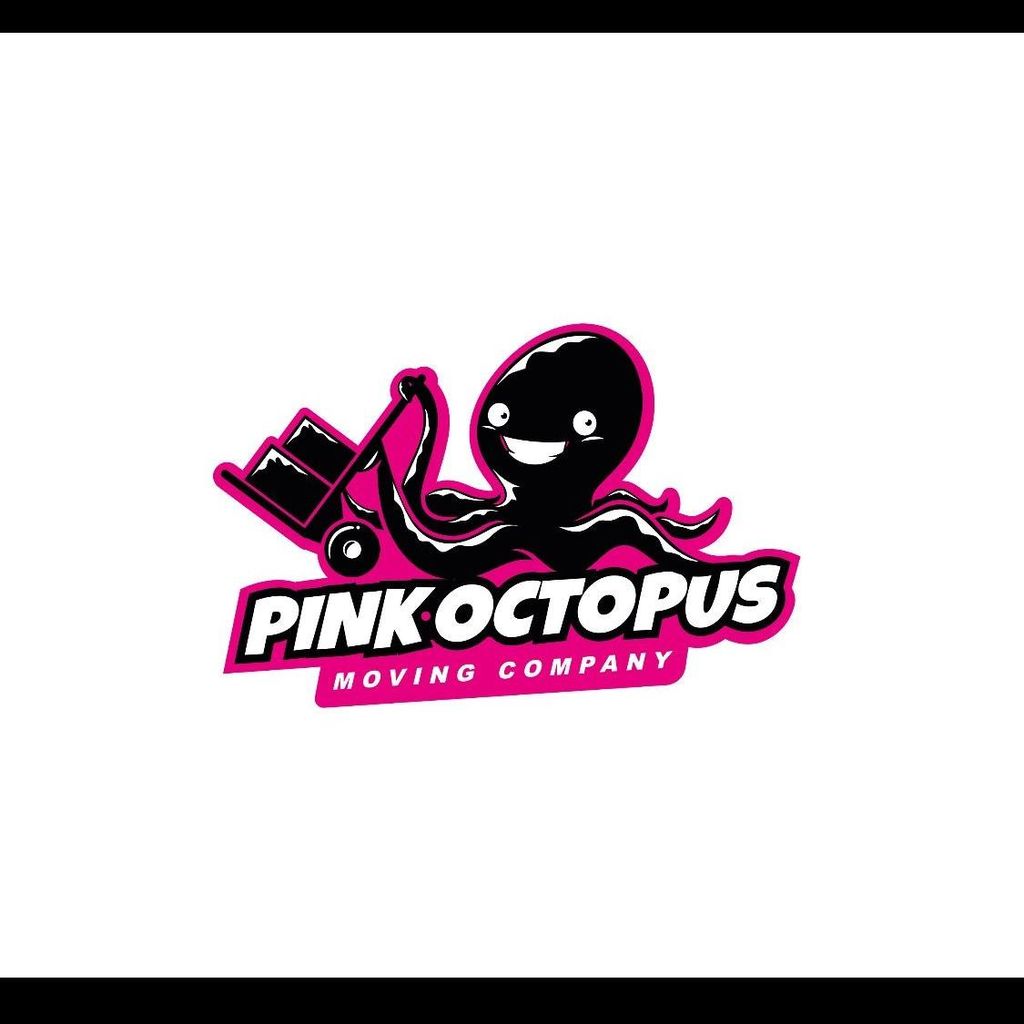 Pink Octopus Moving Company