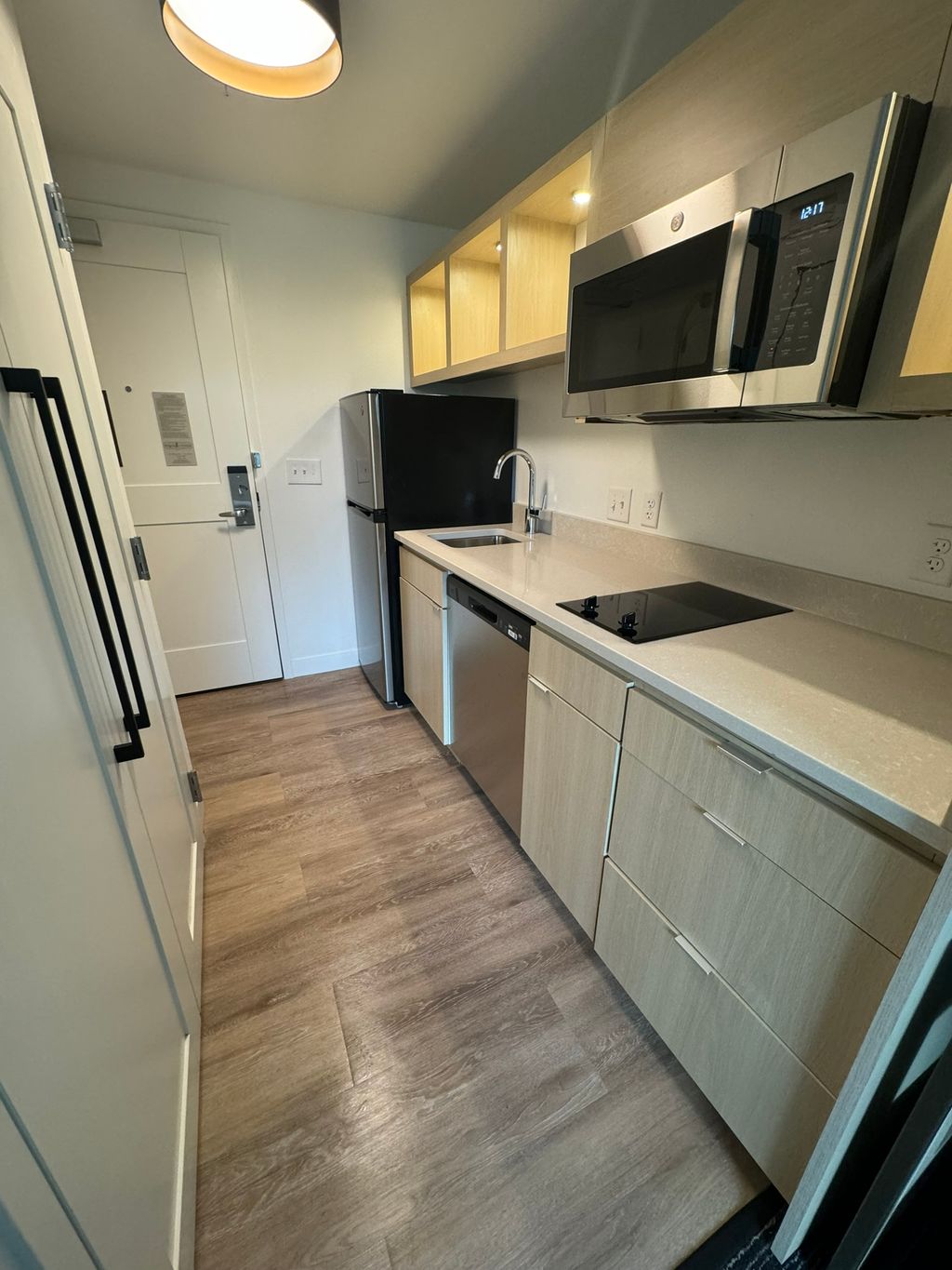 Hotel cleaning - kitchen after