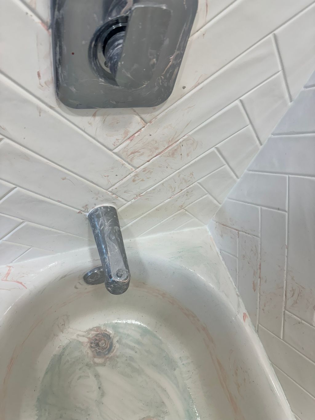 deep cleaning - before