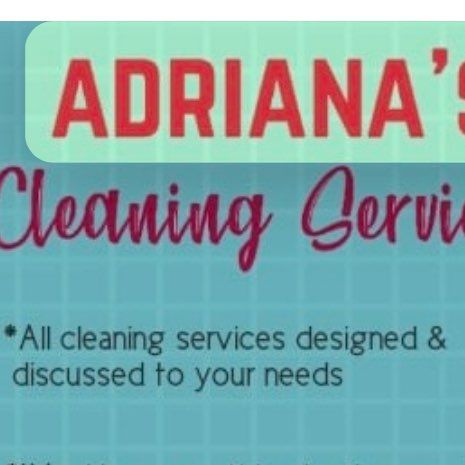 Adriana’s cleaner