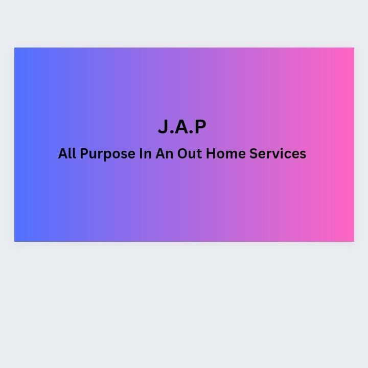 JAP ALL PURPOSE SERVICES