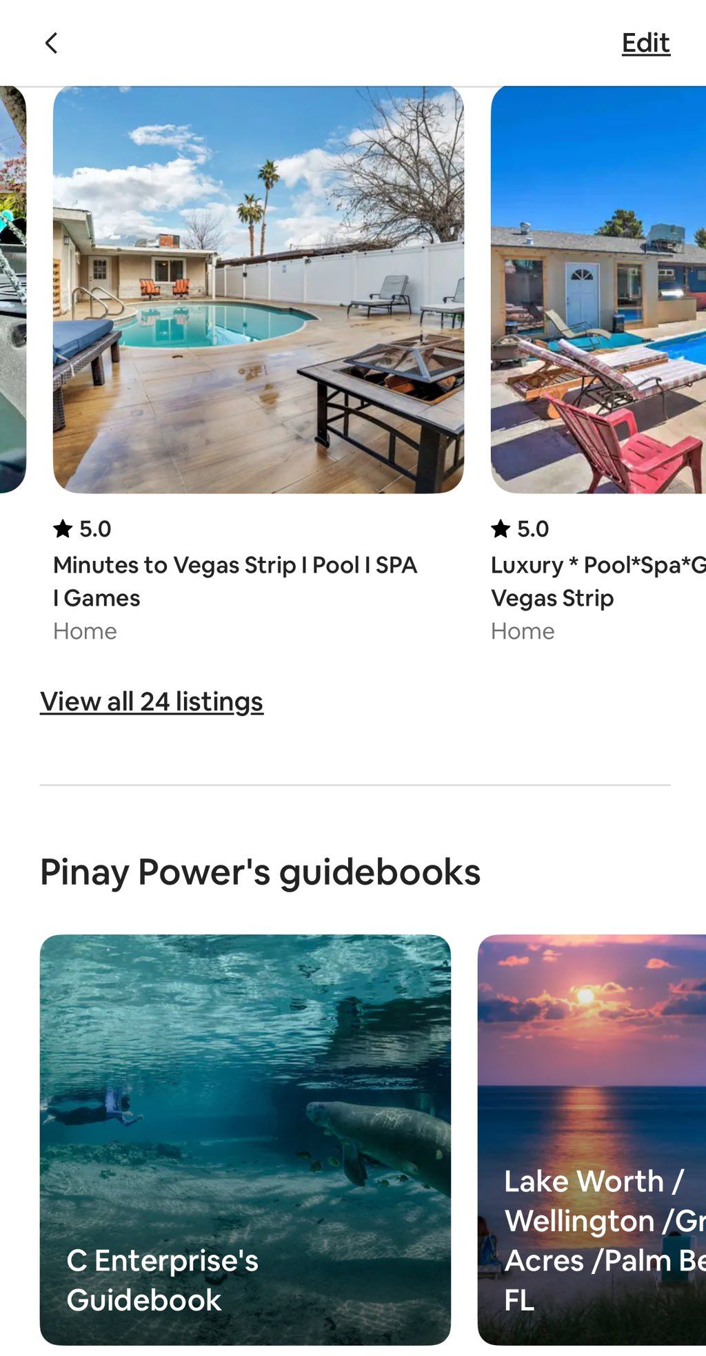Projects and media