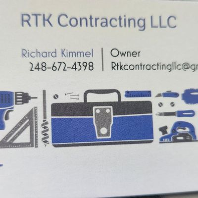 Avatar for RTK Contracting, LLC