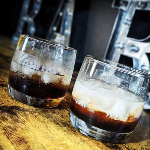 Black or White Russian? 