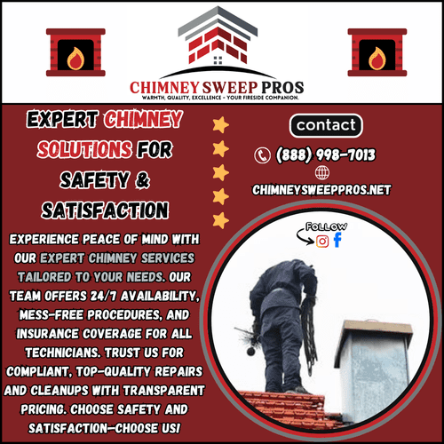 🔥Discover peace of mind with our expert chimney so