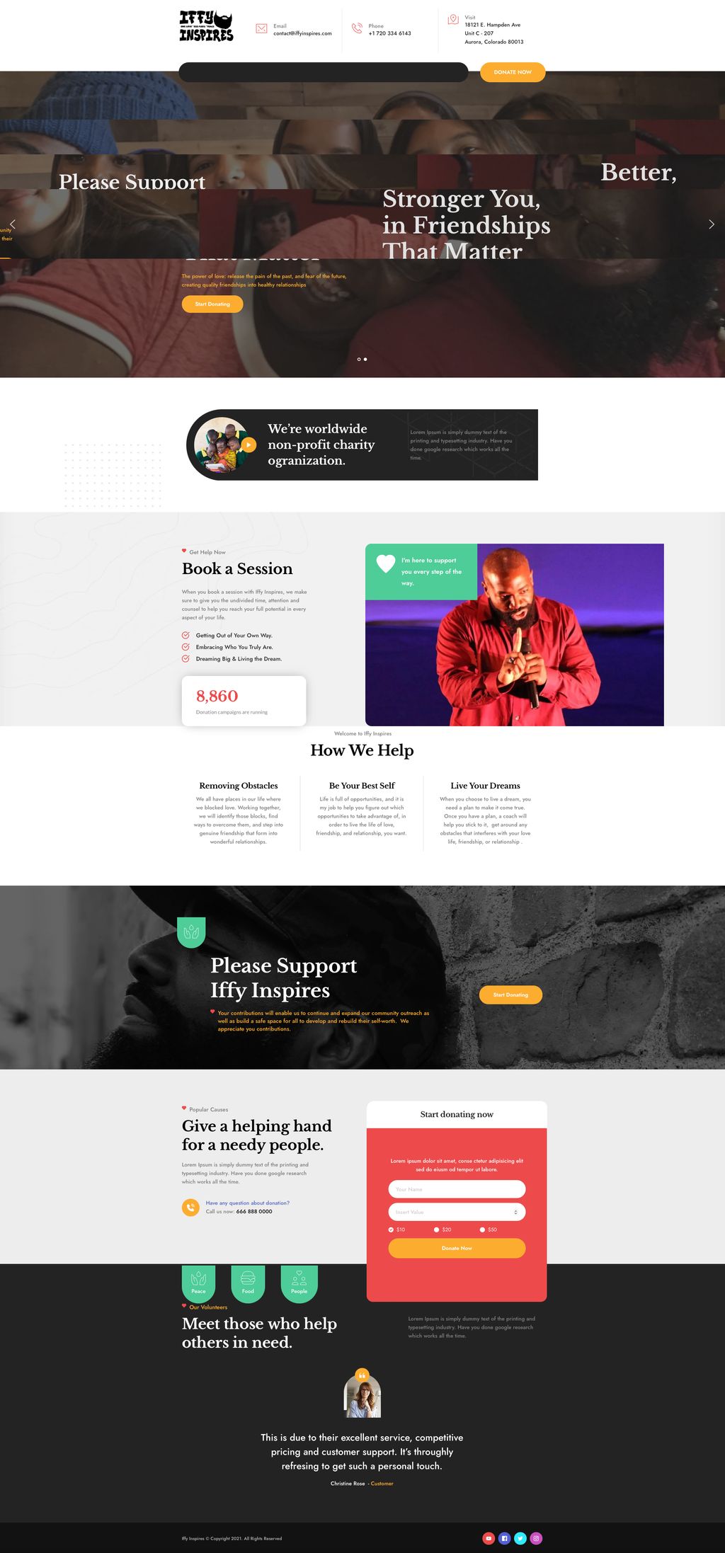 Projects and media
