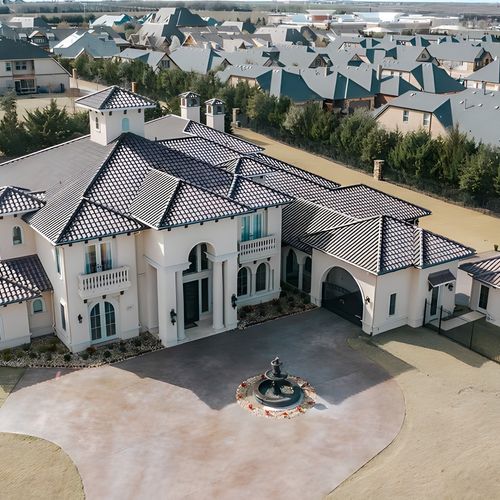 Anish did a drone shoot for our 12,000 sqft home. 