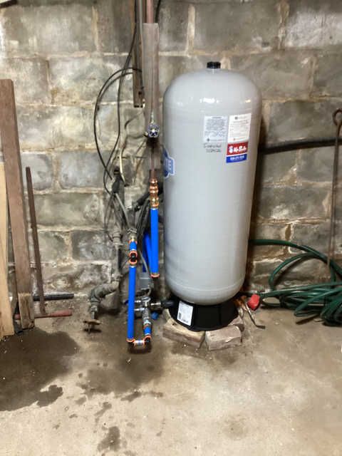 Well Tank Replacement 