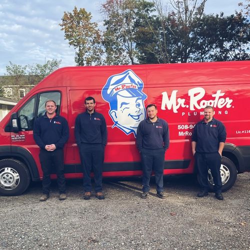 Mr. Rooter Plumbing of Southern Mass Team