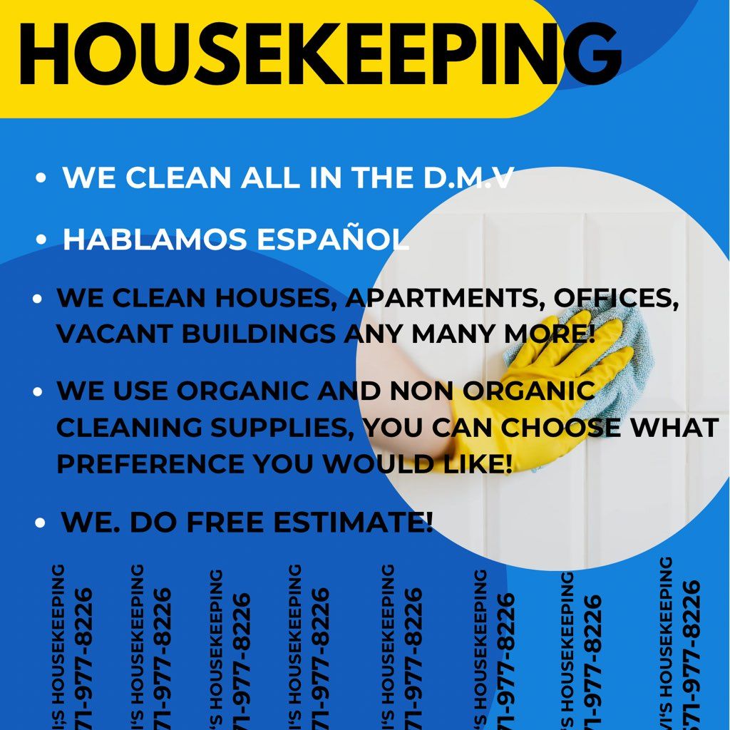 MAVI's HOUSEKEEPING