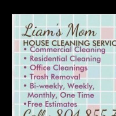 Avatar for Liam’s Mom House Cleaning Service