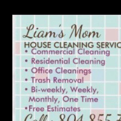 Liam’s Mom House Cleaning Service
