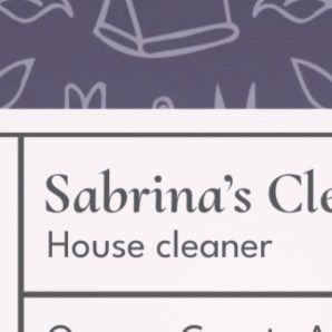 Avatar for Sabrina Cleaning Services