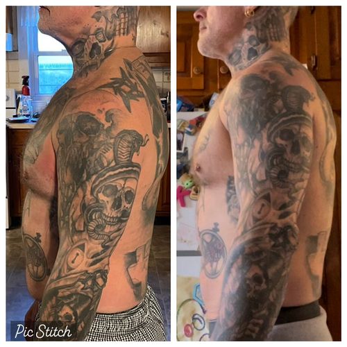 Billy went from 160 to 140 in 4 months. Followed t