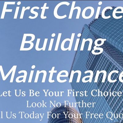 Avatar for First Choice Building Maintenance