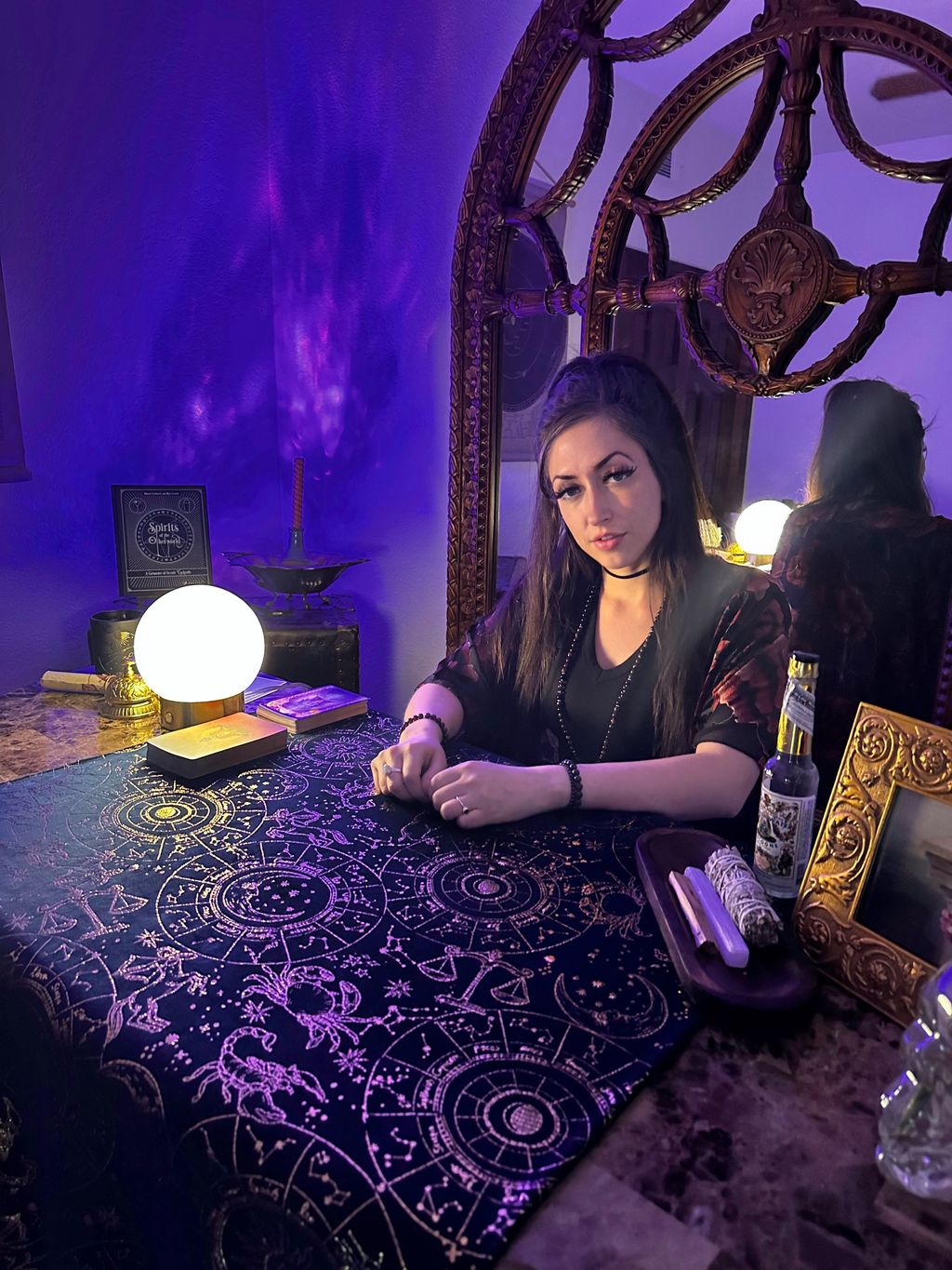 Tarot and Psychic Reader Entertainment