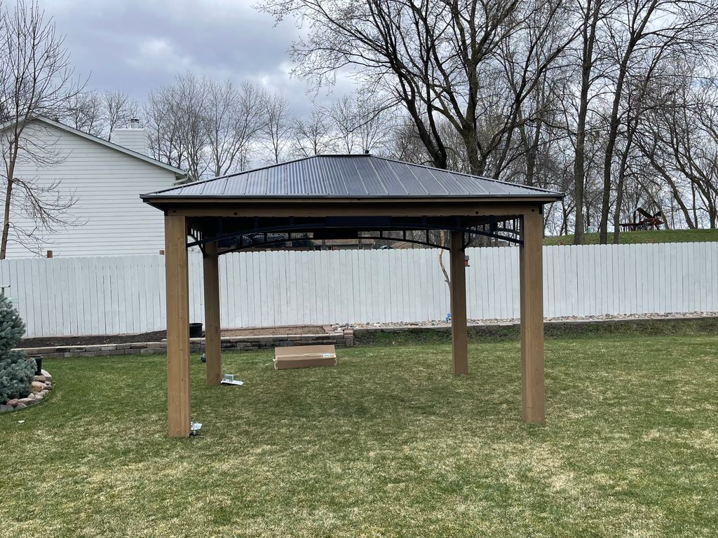 Gazebo Installation and Construction