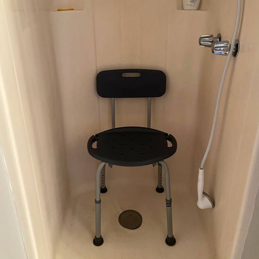 Shower Chair Assembly
