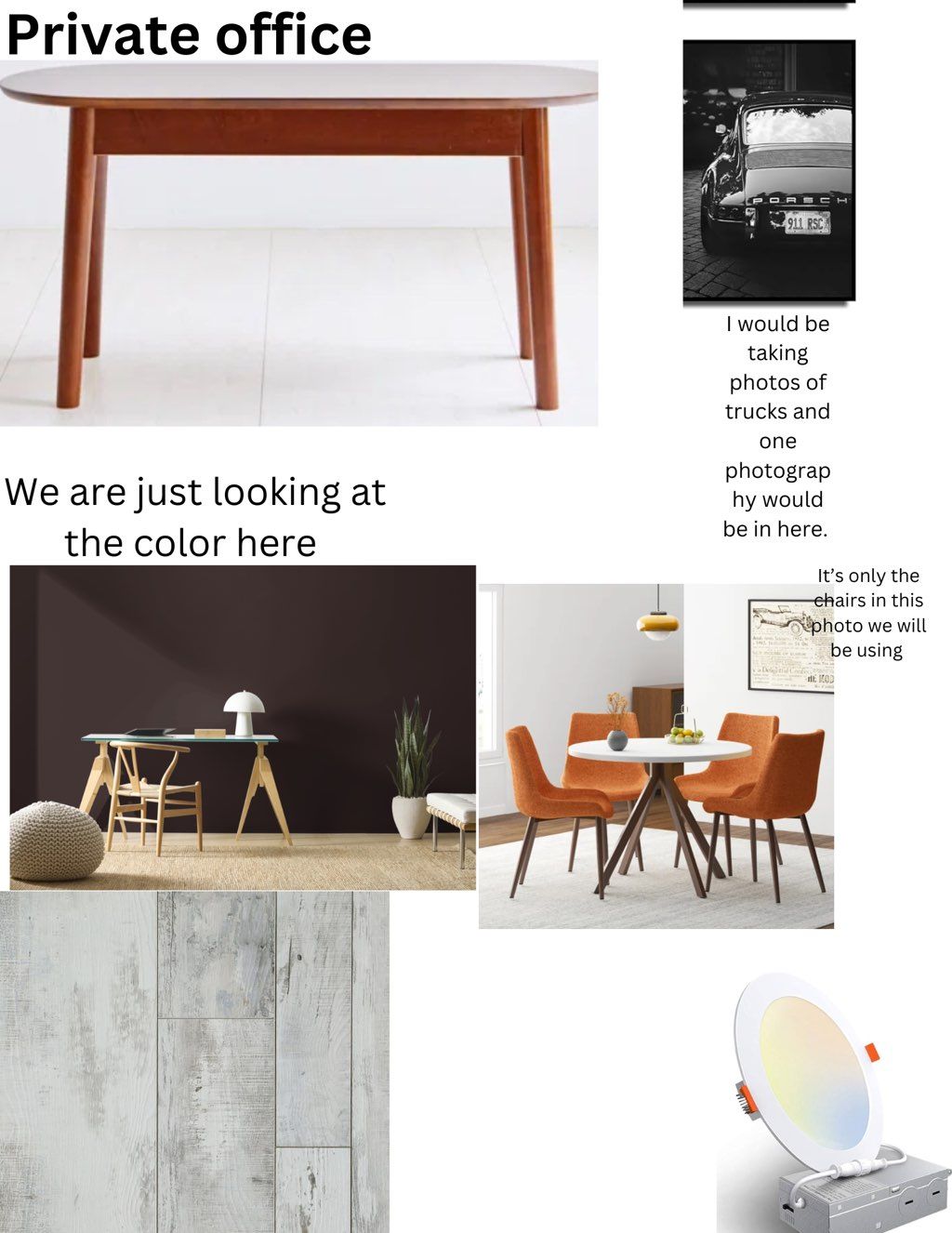Projects and media