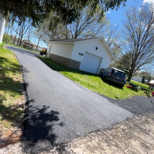 JR and his team did a great job on our driveway! W