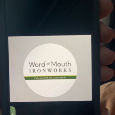 Avatar for Word of Mouth Ironworks